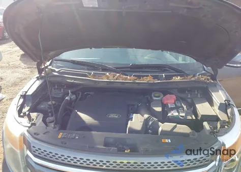 2014 Ford Explorer Limited z USA, uszkodzony, nr VIN 1FM5K7F8XEGB15009